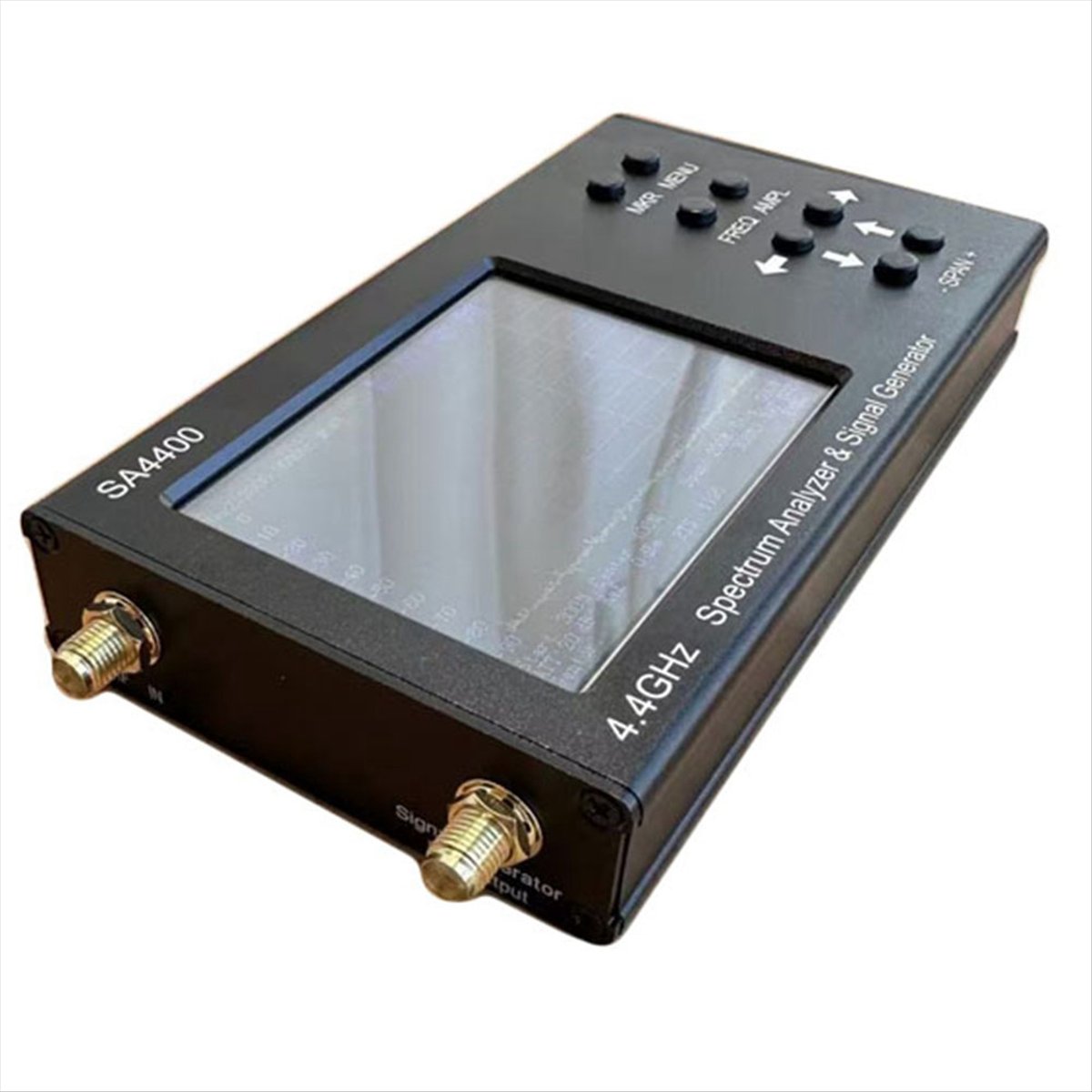 Signal Generator Spectrum Analyzer - # (Nouvelle version améliorée) Analyseur de