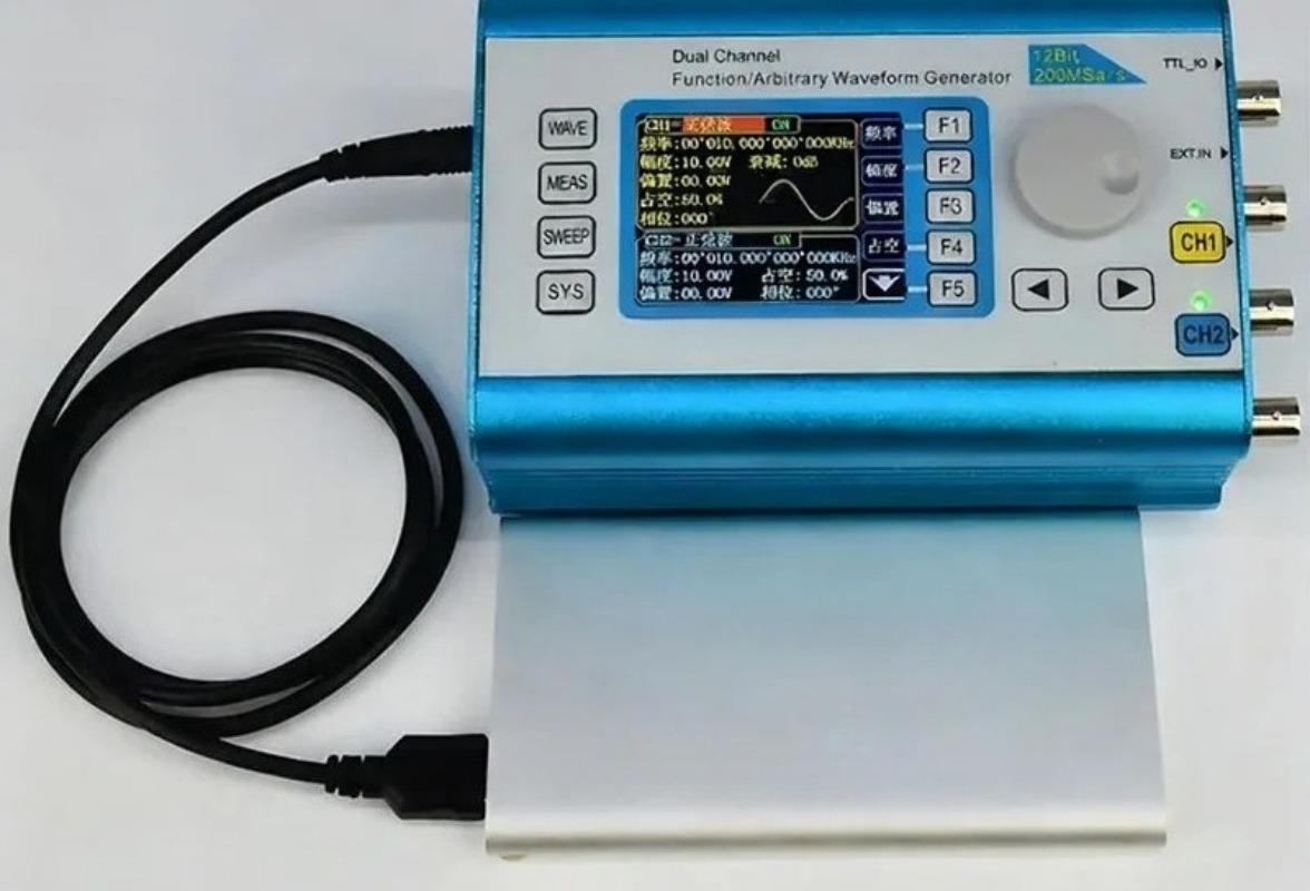 Function Arbitrary Waveform Generator - Générateur de signaux à double canal