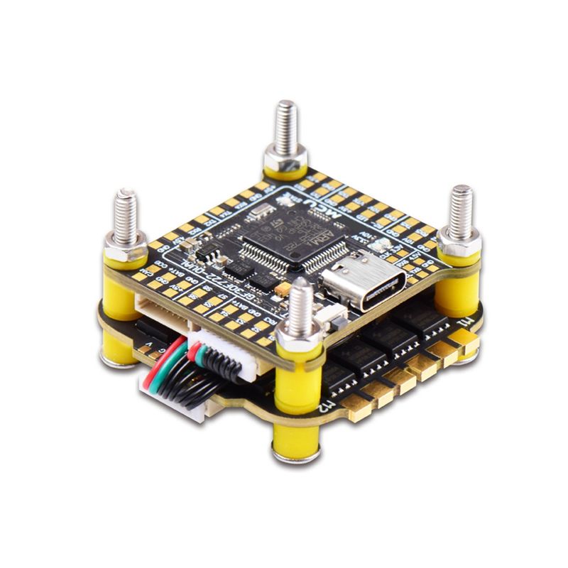 Fpv Flight Controller F7 Stack 60A - ABUM-F7 FC&ESC, ensemble FPV, contrôleur de