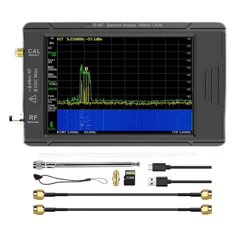 Analyseur de spectre portable  - Signal Generator Spectrum Analyzer avis et prix