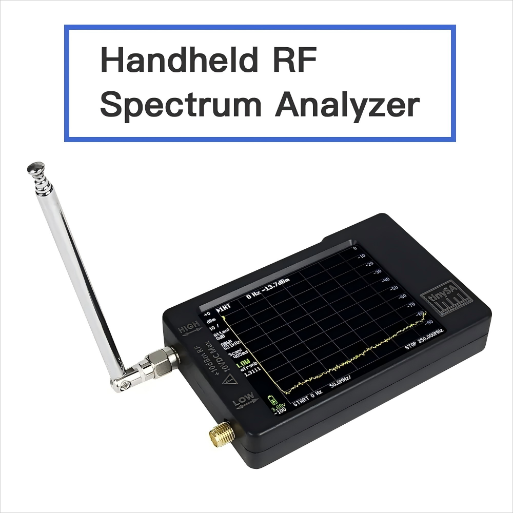Analyseur de spectre TinySA 10 - Signal Generator Spectrum Analyzer avis et prix