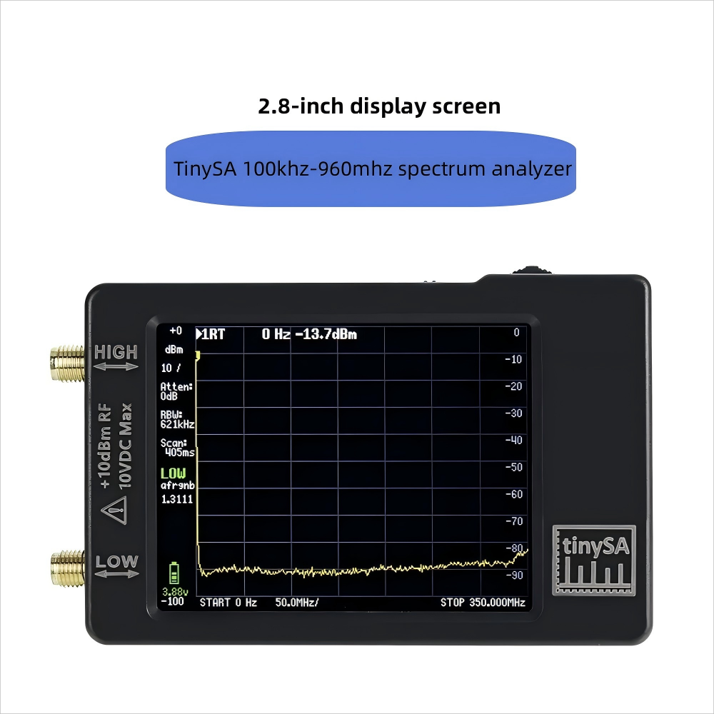 Analyseur de spectre TinySA 10 - Signal Generator Spectrum Analyzer avis et prix