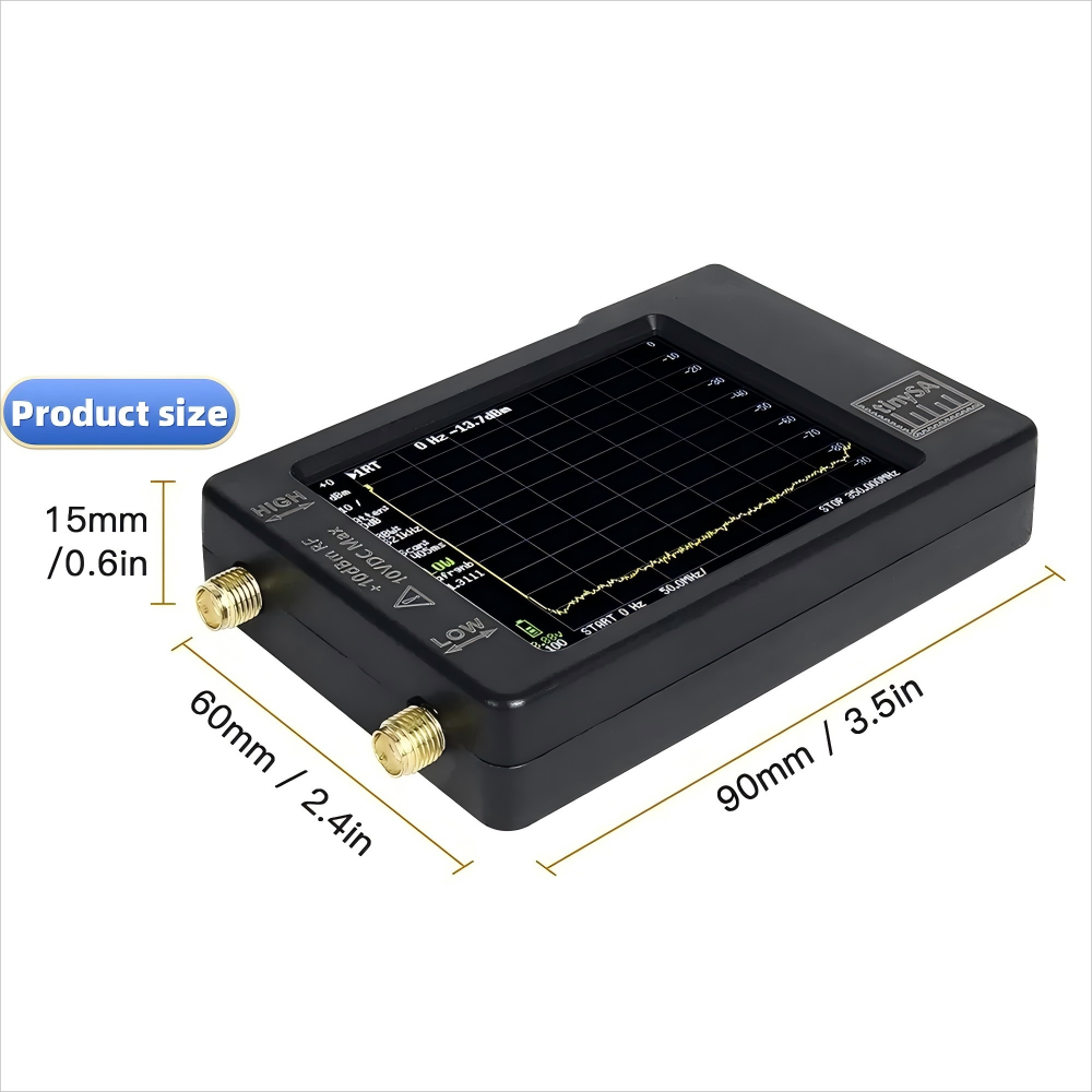 Analyseur de spectre TinySA 10 - Signal Generator Spectrum Analyzer avis et prix