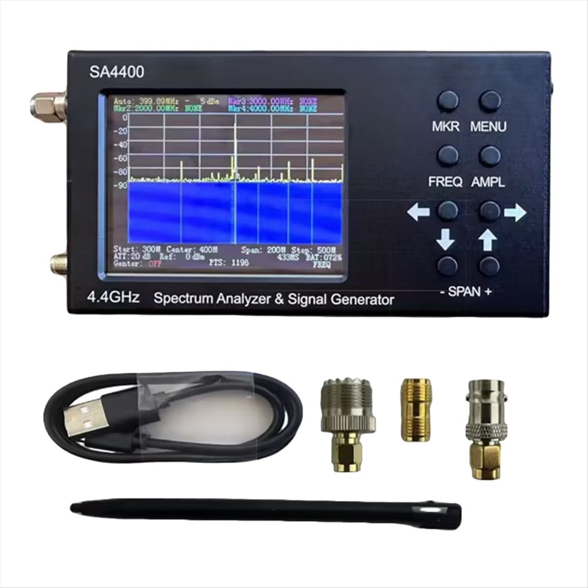 # (Nouvelle version améliorée) - Signal Generator Spectrum Analyzer avis et prix