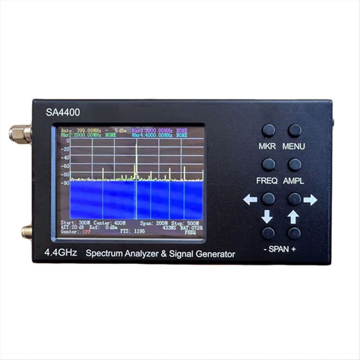 # (Nouvelle version améliorée) - Signal Generator Spectrum Analyzer avis et prix