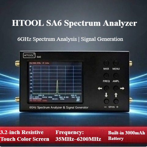 Analyseur de spectre portatif, - Signal Generator Spectrum Analyzer avis et prix