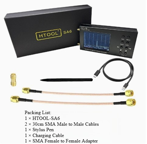 Analyseur de spectre portatif, - Signal Generator Spectrum Analyzer avis et prix
